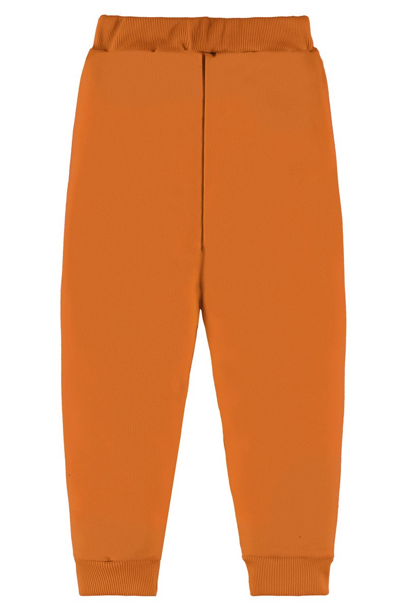 Up-Baby---Calca-Infantil-Masculina-Basica-em-Moletom-Laranja