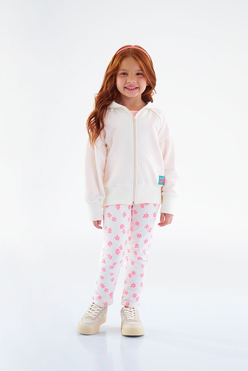 Up-Baby---Conjunto-de-Inverno-Infantil-Feminino-com-Jaqueta-e-Calca-Legging-Off-White