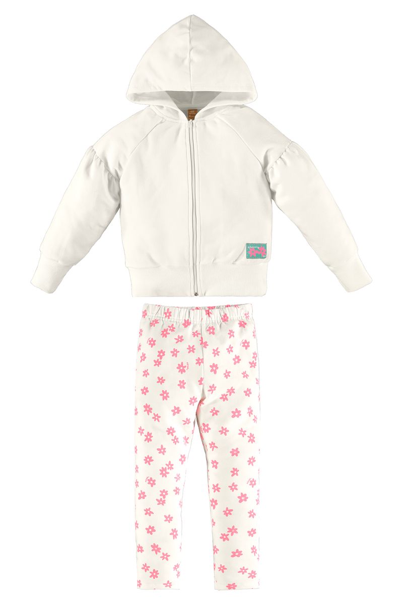 Up-Baby---Conjunto-de-Inverno-Infantil-Feminino-com-Jaqueta-e-Calca-Legging-Off-White