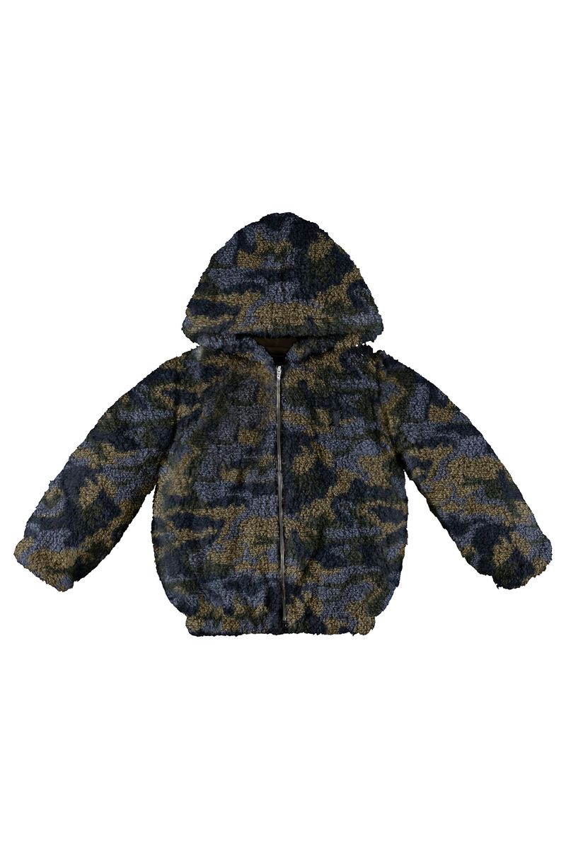 Up-Baby---Jaqueta-Infantil-Masculina-em-Pelo-Sintetico-Azul-escuro