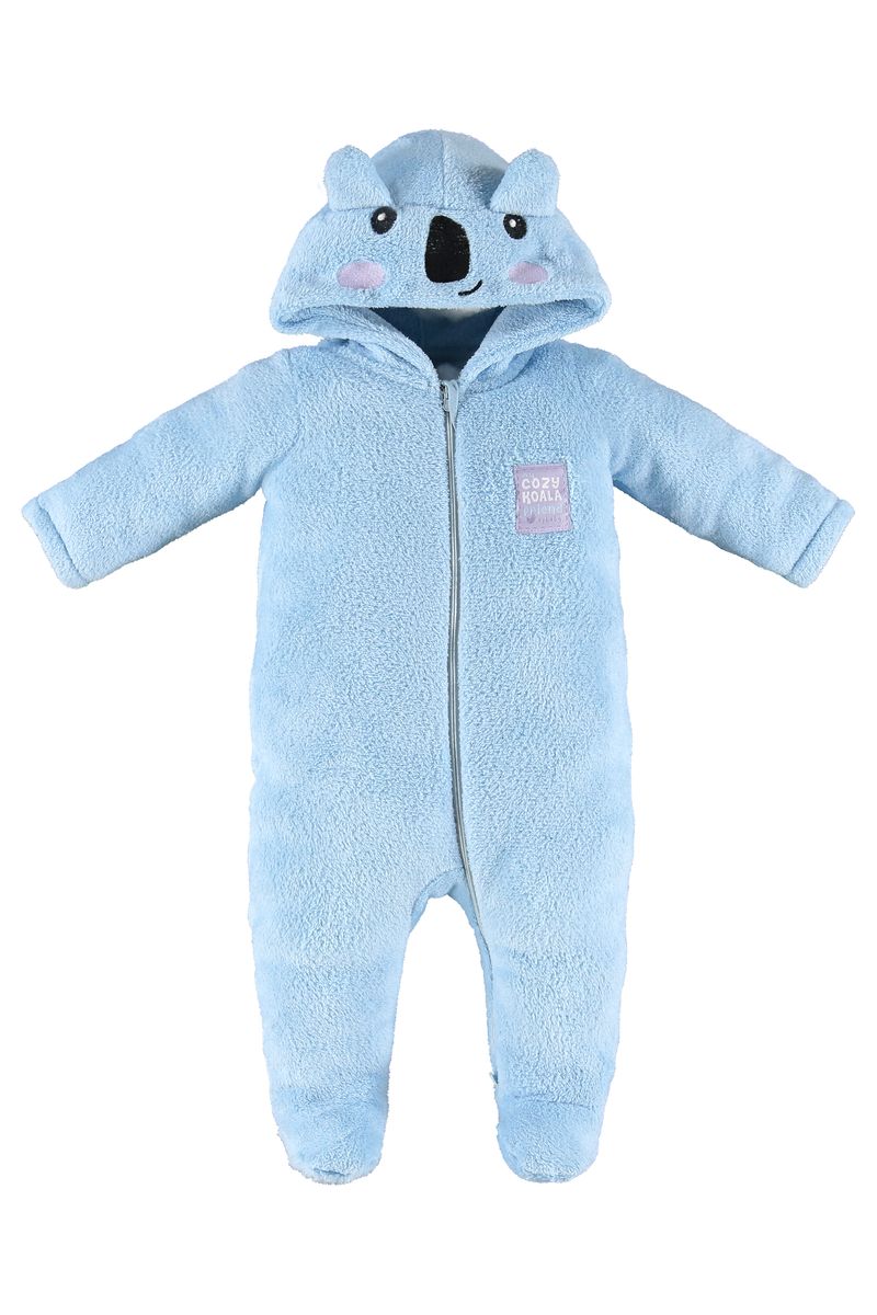 Up-Baby---Macacao-Soft-de-Coalas-Unissex-para-Bebe-em-Pelo-Sintetico-Azul-claro