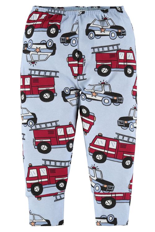 Calça para Bebês em Suedine (Azul) Up Baby