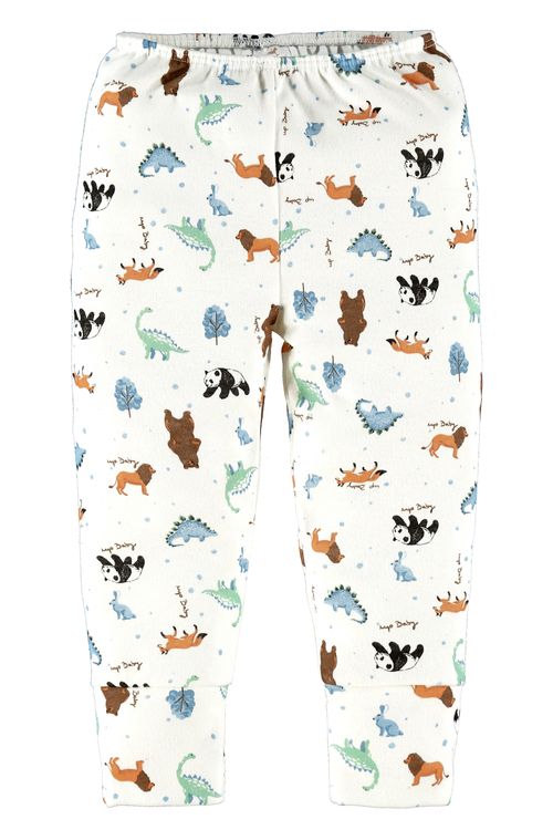 Calça para Bebês em Suedine (Azul Escuro) Up Baby