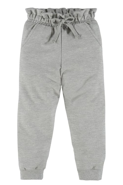 Calça de Moletom Infantil Feminina (Cinza) Up Baby