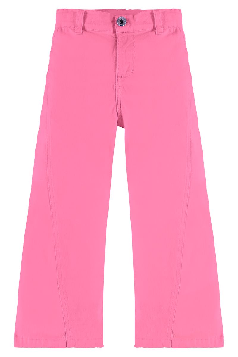 Up-Baby---Calca-em-Sarja-Infantil-Feminina-Rosa-Pink