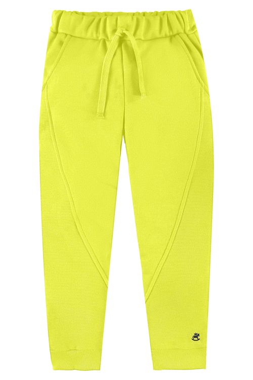 Calça de Moletom Infantil Masculina (Verde Claro) Up Baby