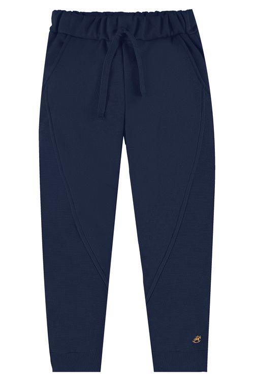 Calça de Moletom Infantil Masculina (Azul) Up Baby