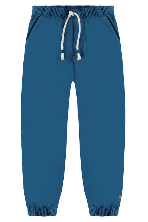 Calça em Sarja Infantil Masculina (Azul) Up Baby