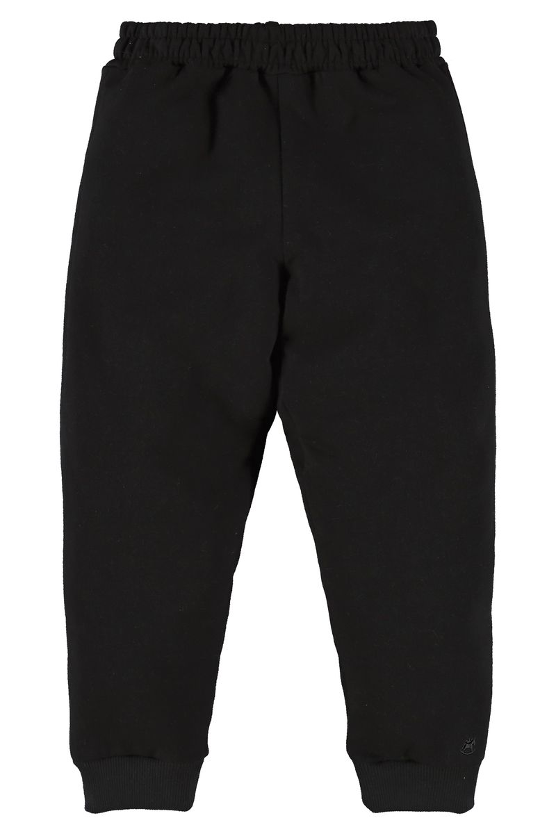 Up-Baby---Calca-Infantil-Feminina-de-Moletom-Preto