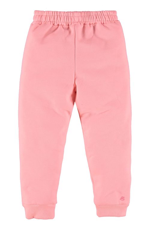 Calça Infantil Feminina de Moletom (Rosa) Up Baby