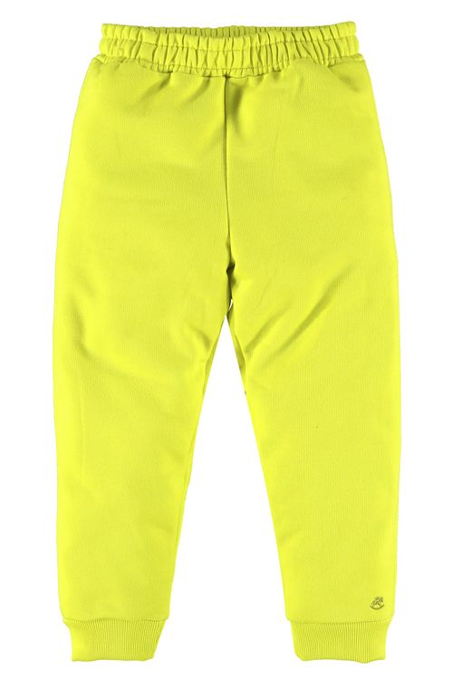 Calça Infantil Feminina de Moletom (Verde Claro) Up Baby