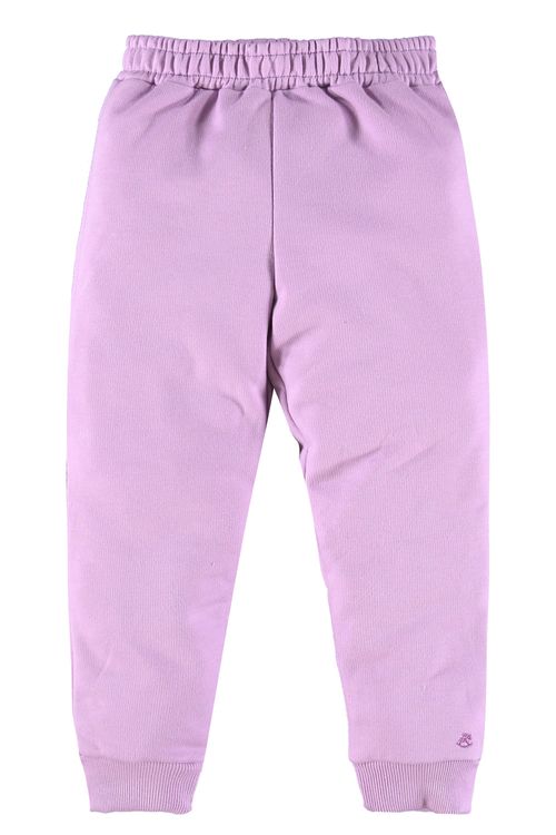 Calça Infantil Feminina de Moletom (Roxo) Up Baby