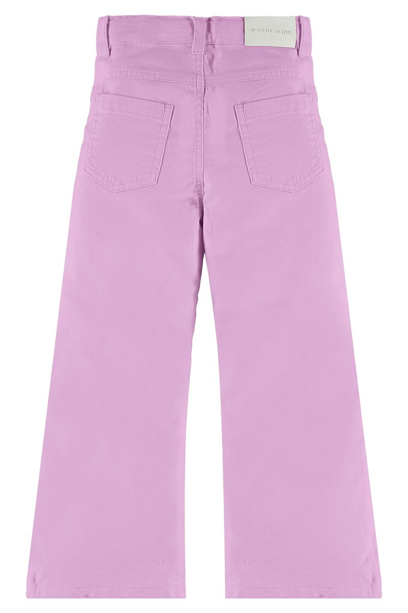 Up-Baby---Calca-em-Sarja-Infantil-Feminina-Roxo