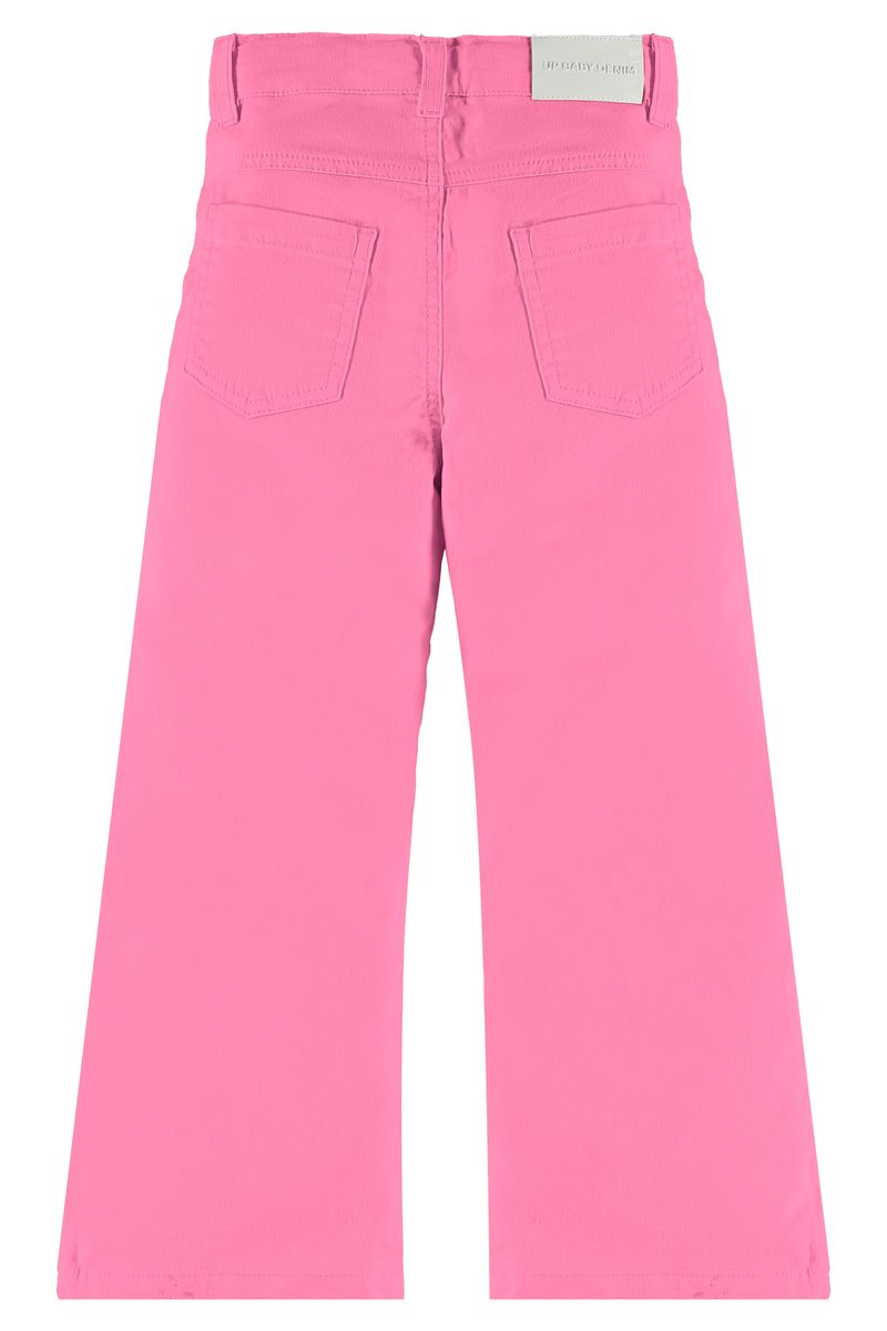 Up-Baby---Calca-em-Sarja-Infantil-Feminina-Rosa-Pink
