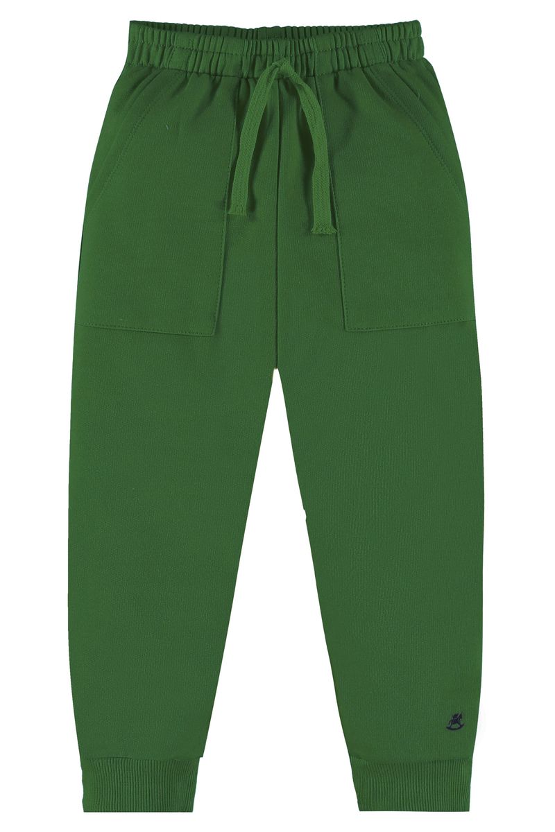 Up-Baby---Calca-Infantil-Masculina-em-Moletom-Verde