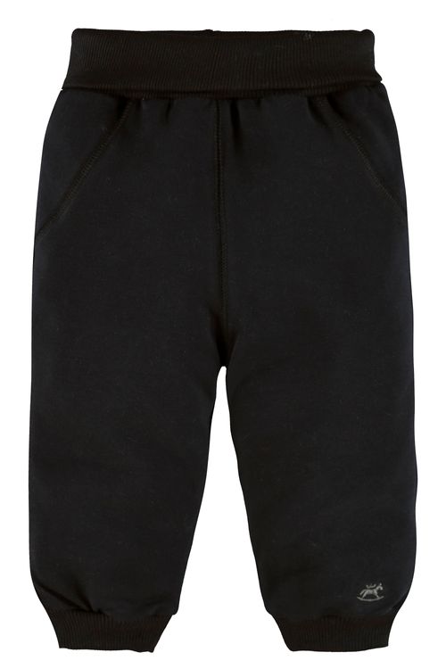 Calça Unissex em Molecotton para Bebês (Preto) Up Baby