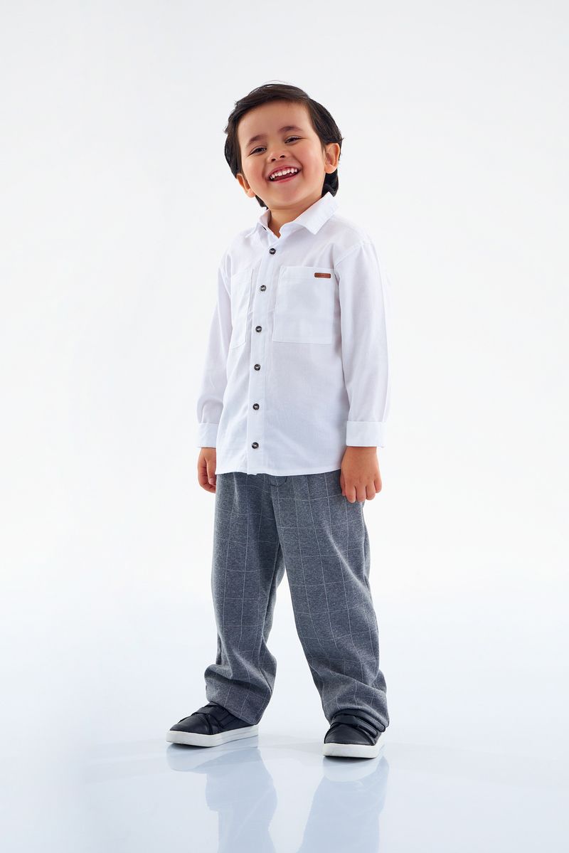 Up-Baby---Calca-Xadrez-Infantil-Masculina-Cinza