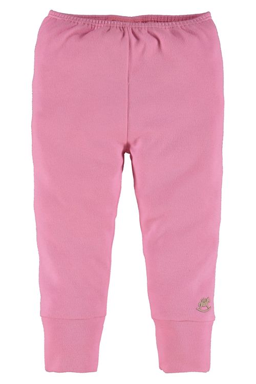 Calça Culote Básico para Bebê (Rosa) Up Baby