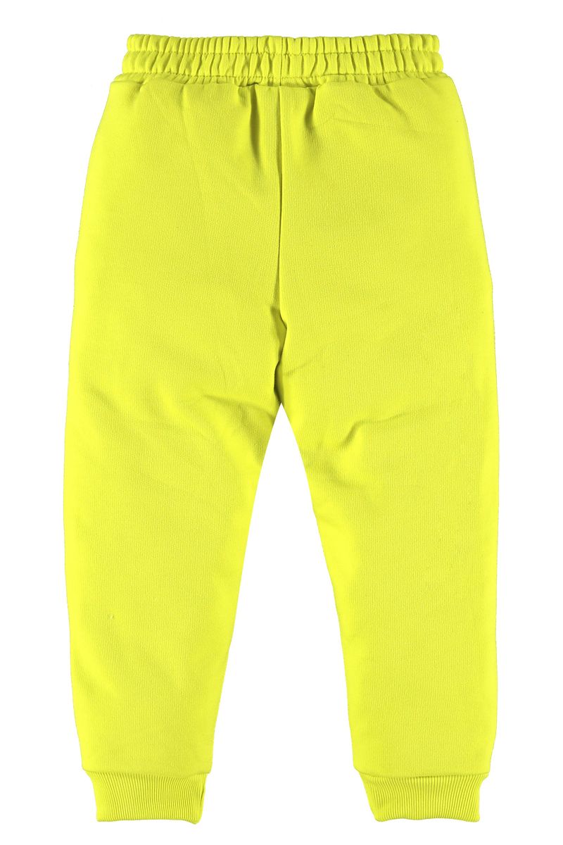 Up-Baby---Calca-Infantil-Feminina-de-Moletom-Verde-Claro