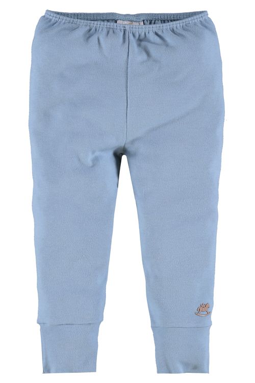Calça Culote Básico para Bebê (Azul) Up Baby