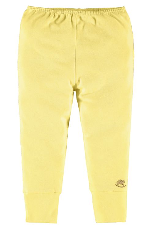 Calça Culote Básico para Bebê (Amarelo) Up Baby