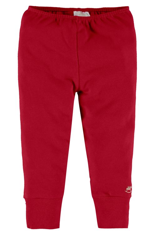 Calça Culote Básico para Bebê (Vermelho) Up Baby