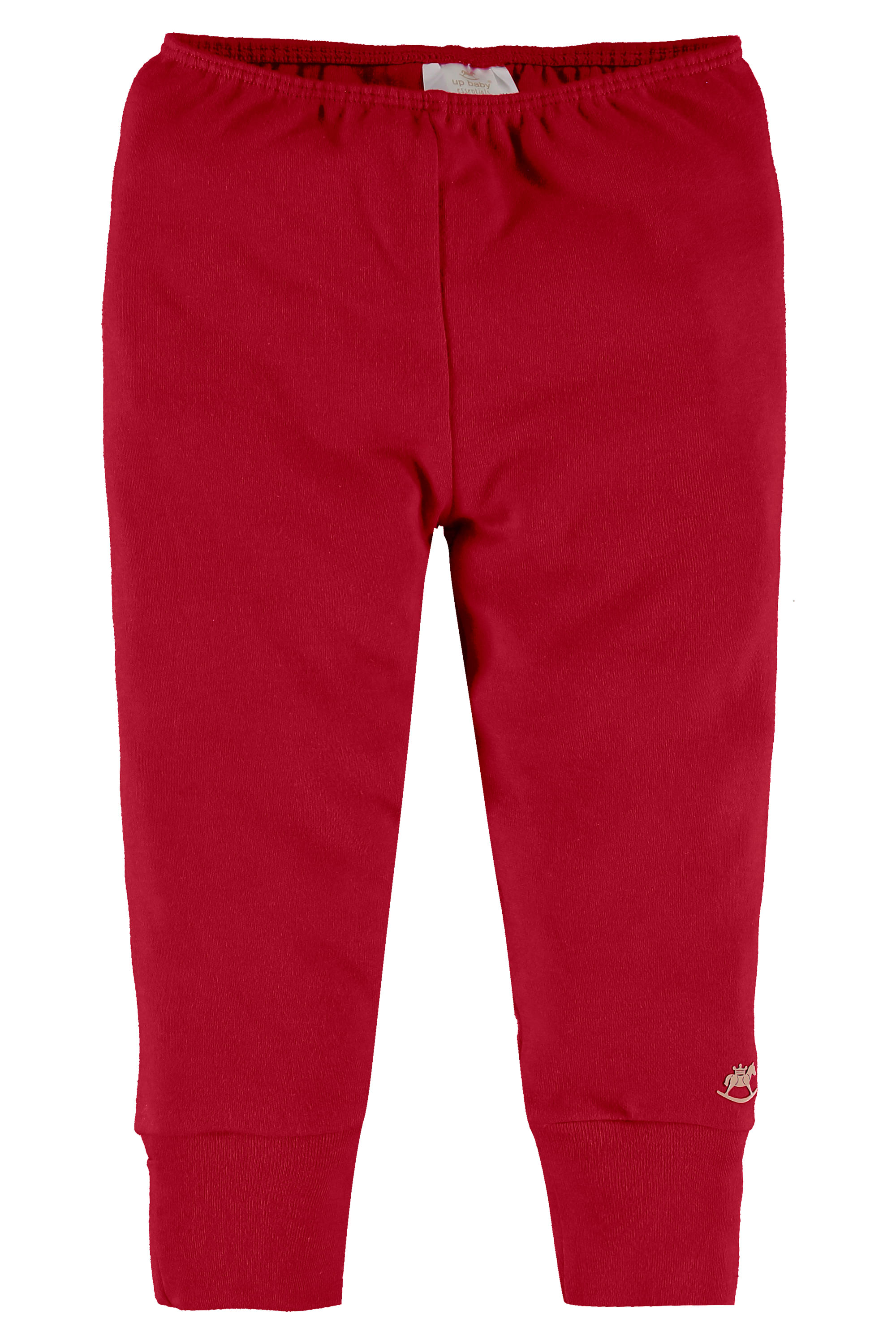 Calça Culote Básico para Bebê (Vermelho) Up Baby