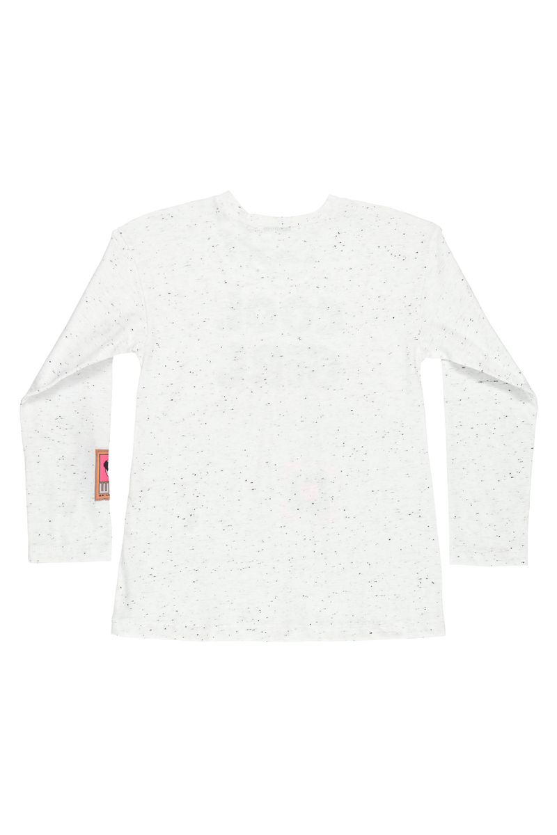 Gloss---Blusa-Infantil-para-Menina-com-Manga-Longa-em-Malha-Botone-Branco