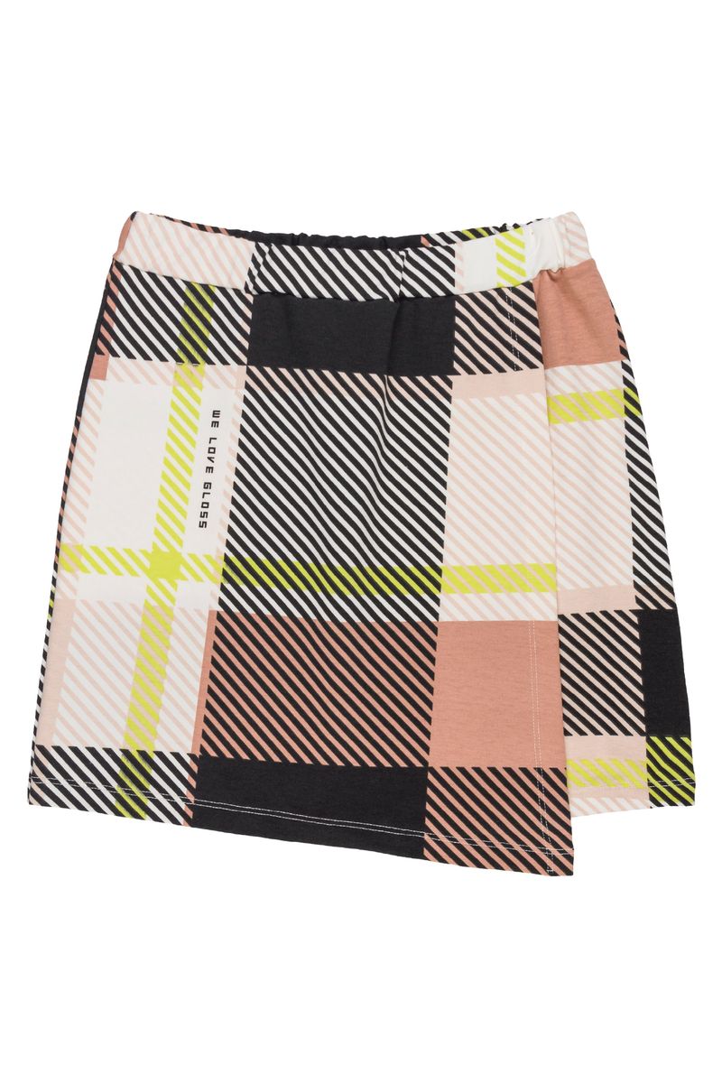 Gloss---Conjunto-Juvenil-Feminino-com-Blusao-Cropped-e-Saia-Preto
