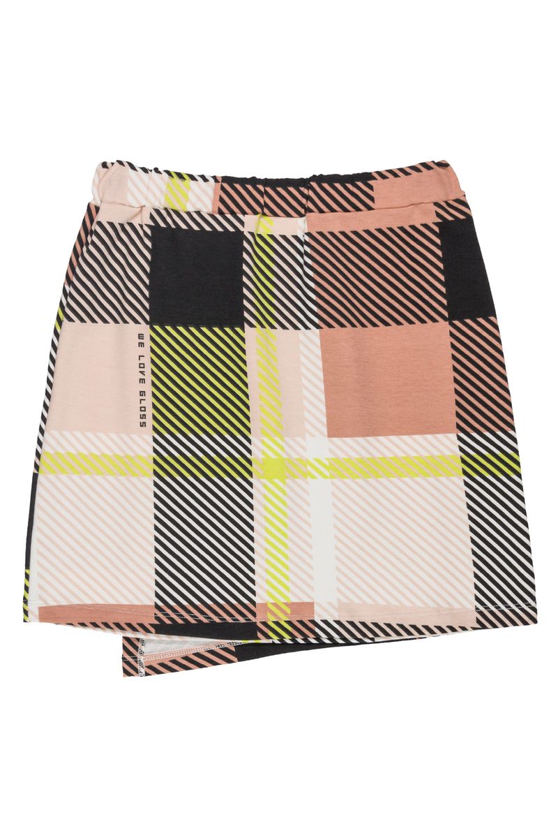 Gloss---Conjunto-Juvenil-Feminino-com-Blusao-Cropped-e-Saia-Preto
