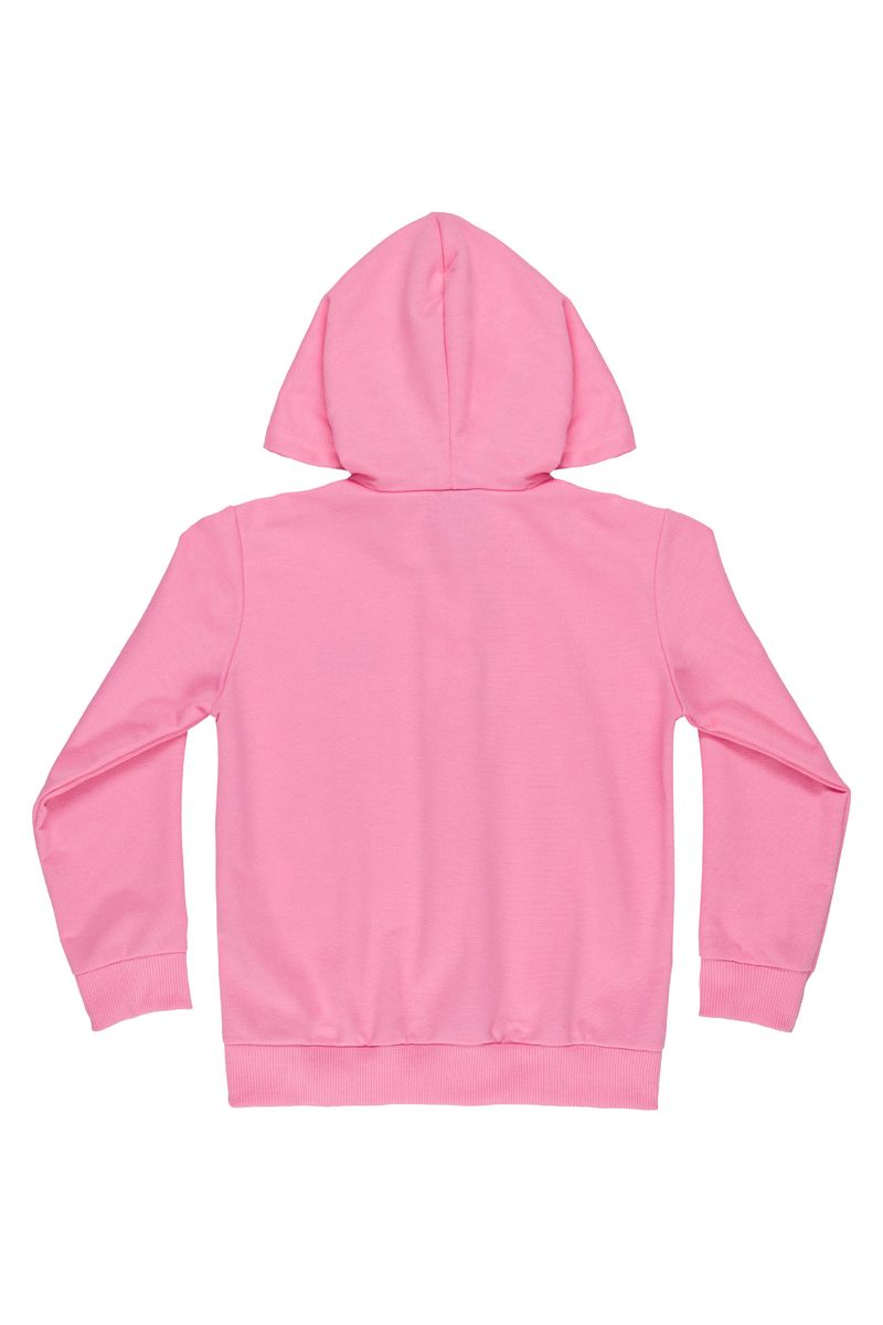 Bee-Loop---Conjunto-Feminino-Infantil-com-Jaqueta-e-Calca-em-Moletom-Rosa