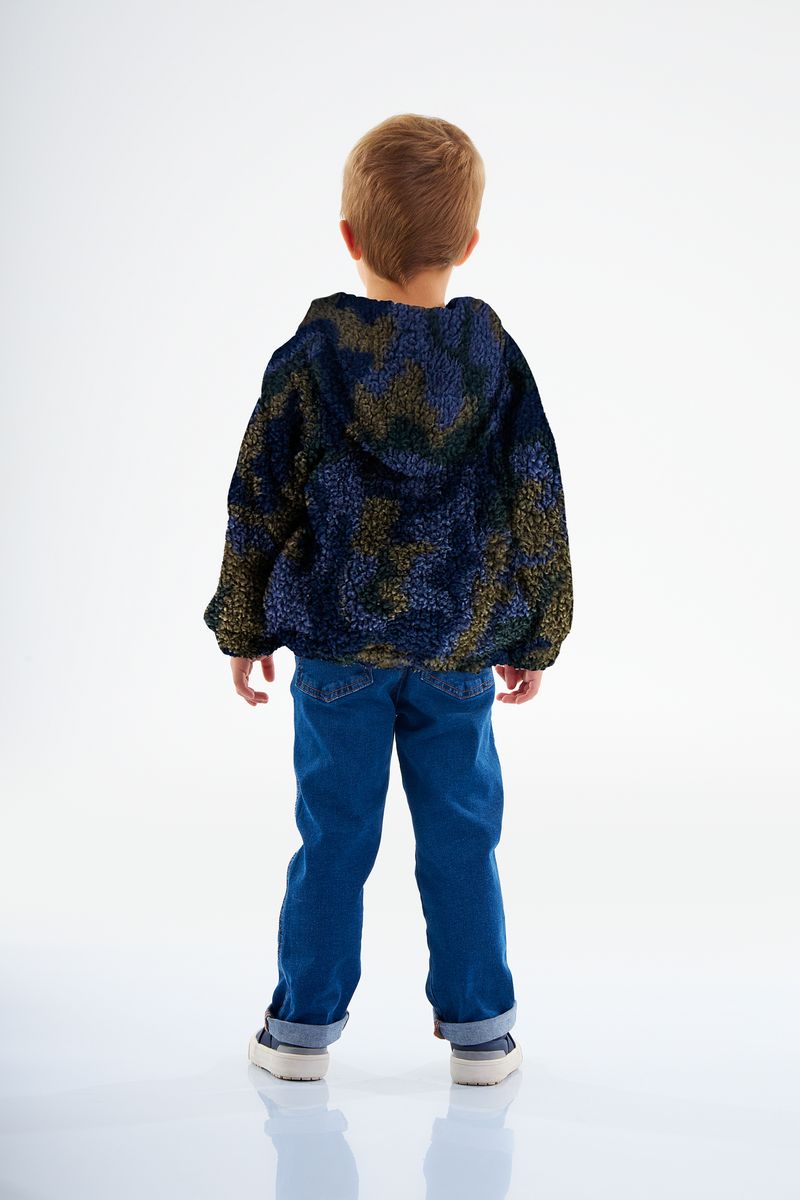 Up-Baby---Jaqueta-Infantil-Masculina-em-Pelo-Sintetico-Azul-escuro