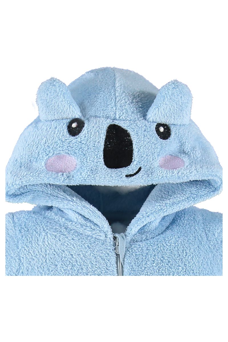Up-Baby---Macacao-Soft-de-Coalas-Unissex-para-Bebe-em-Pelo-Sintetico-Azul-claro