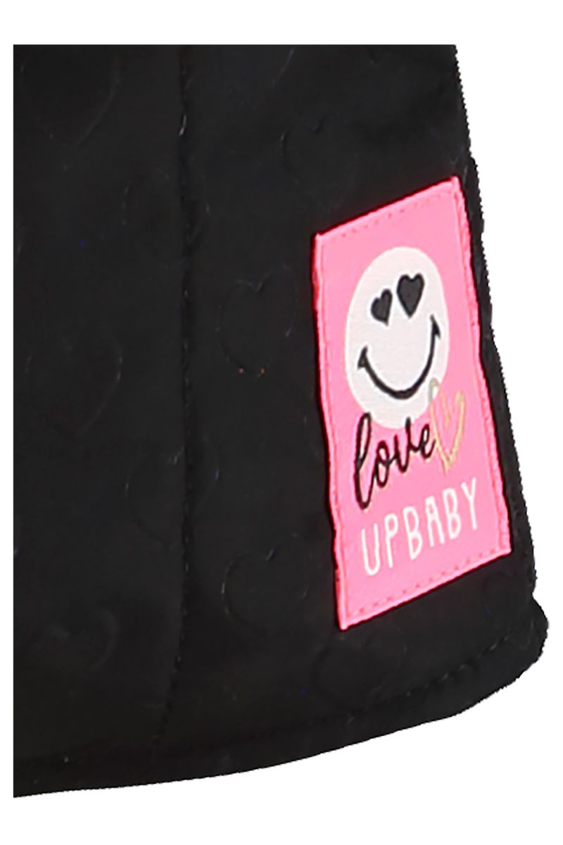 Up-Baby---Jaqueta-em-Matelasse-Infantil-Feminina-Preto