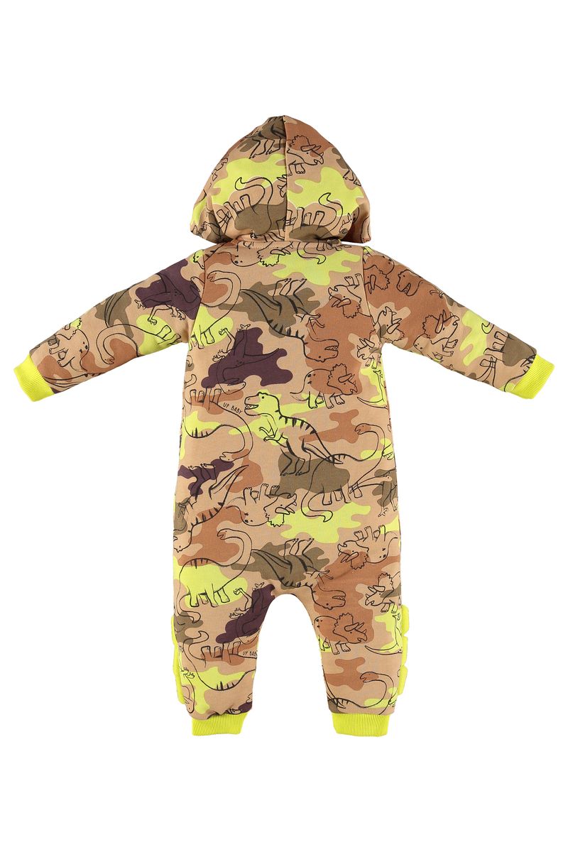 Up-Baby---Macacao-Longo-de-Dinossauro-com-Escamas-para-Bebe-Menino-Marrom