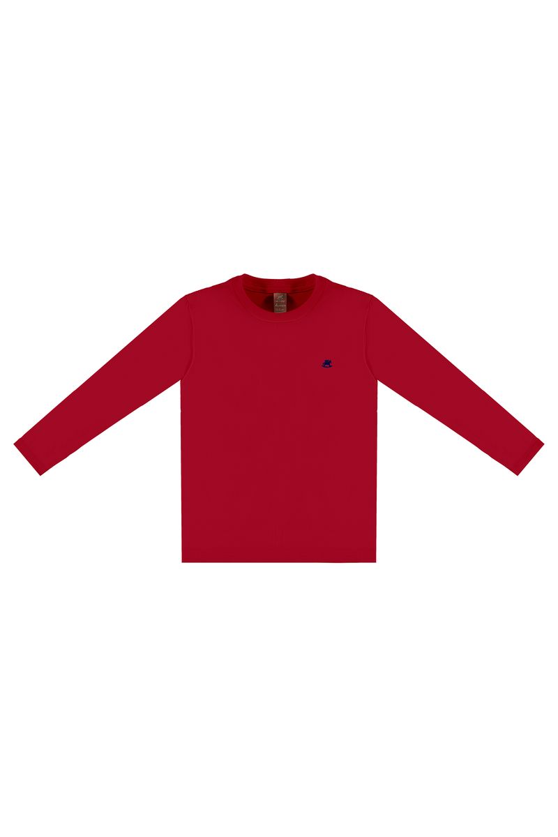 Up-Baby---Camiseta-Basica-Manga-Longa-Vermelho