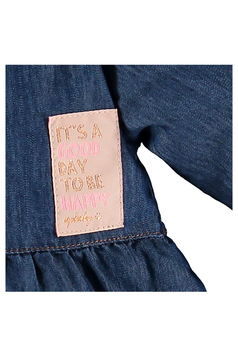 Up-Baby---Vestido-Infantil-em-Jeans-com-Elastano-Azul