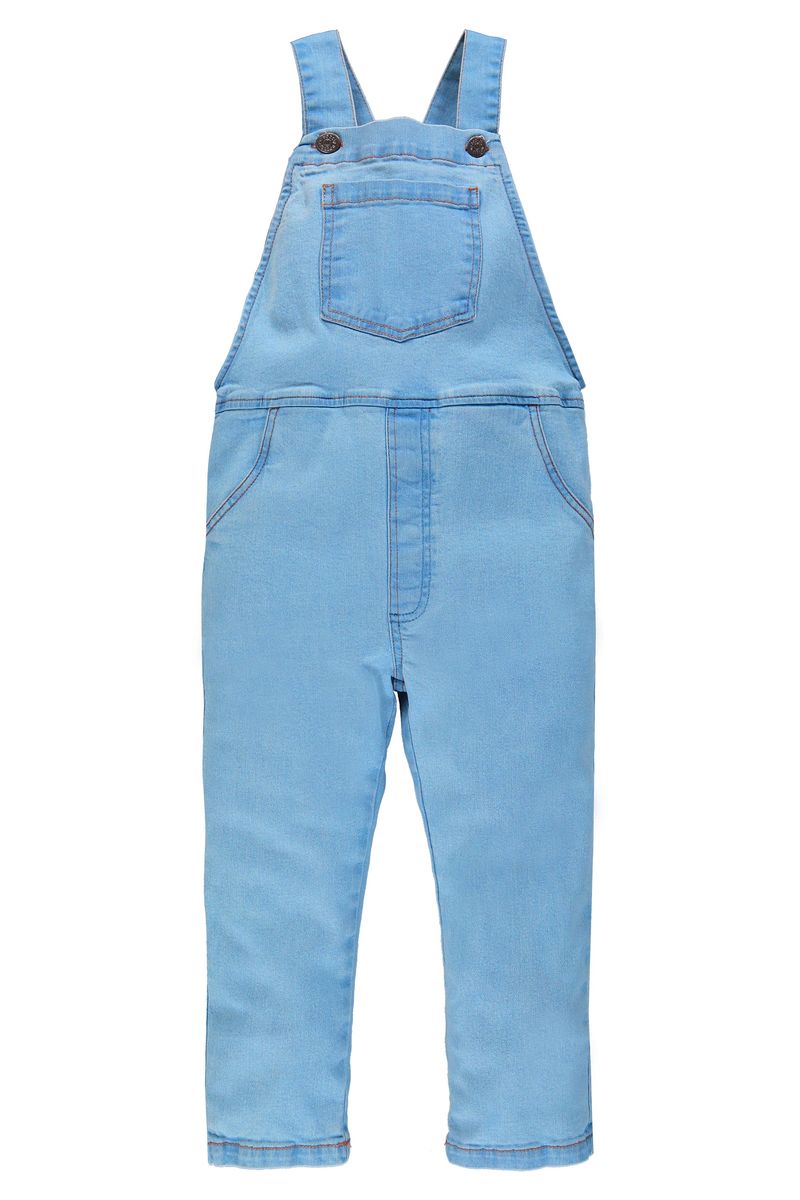 Up-Baby---Jardineira-em-Jeans-com-Elastano-Unissex-Infantil-Azul