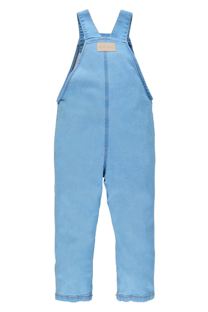 Up-Baby---Jardineira-em-Jeans-com-Elastano-Unissex-Infantil-Azul
