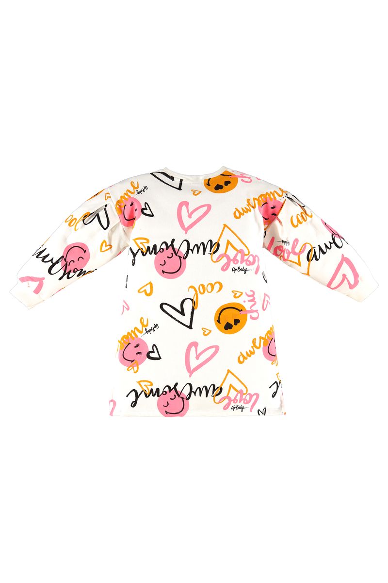 Up-Baby---Vestido-Infantil-em-Molecotton-Bege