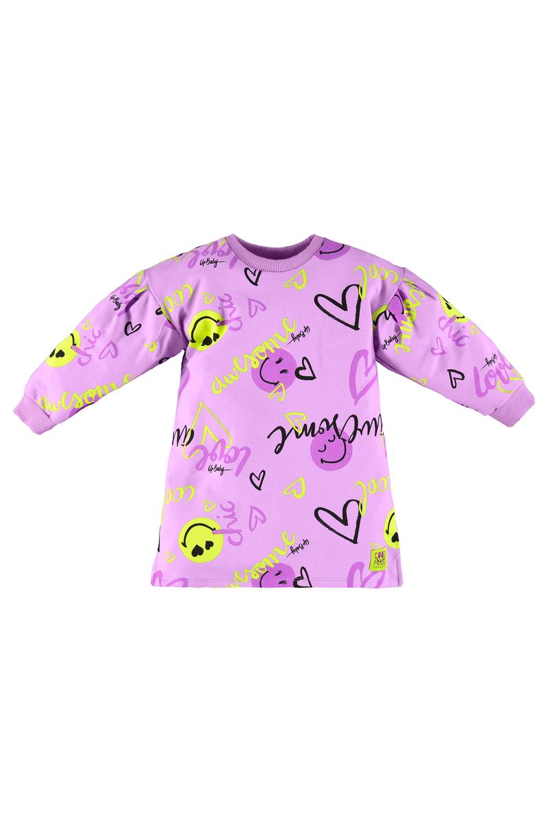 Up-Baby---Vestido-Infantil-em-Molecotton-Rosa