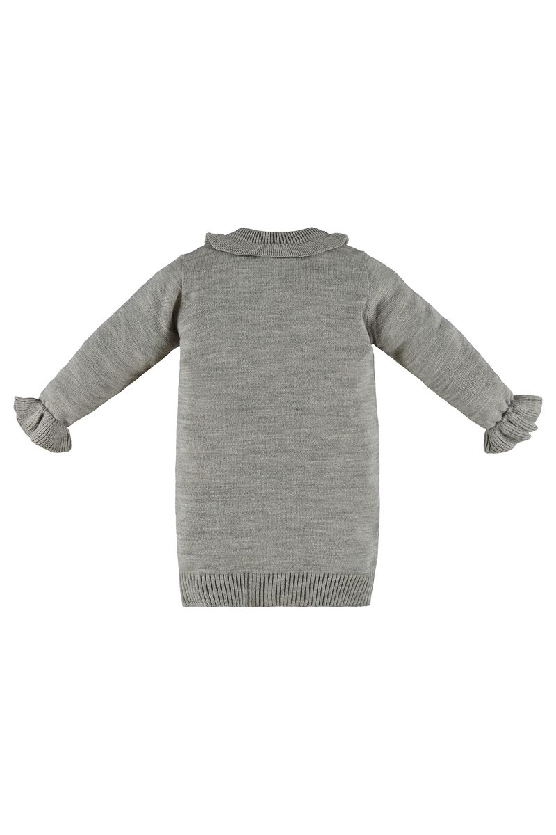 Up-Baby---Vestido-Infantil-em-Tricot--Cinza-