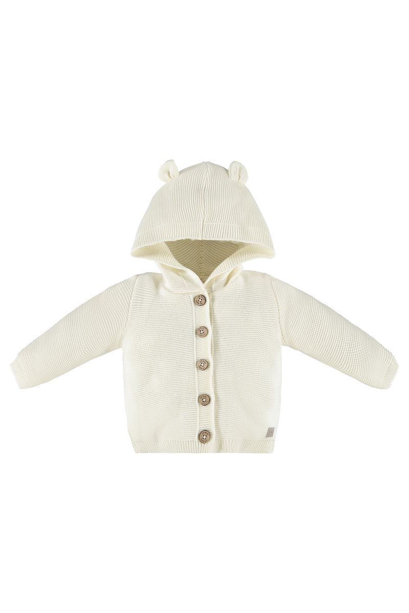Up-Baby---Casaco-Unissex-para-Bebes-em-Tricot--Bege-