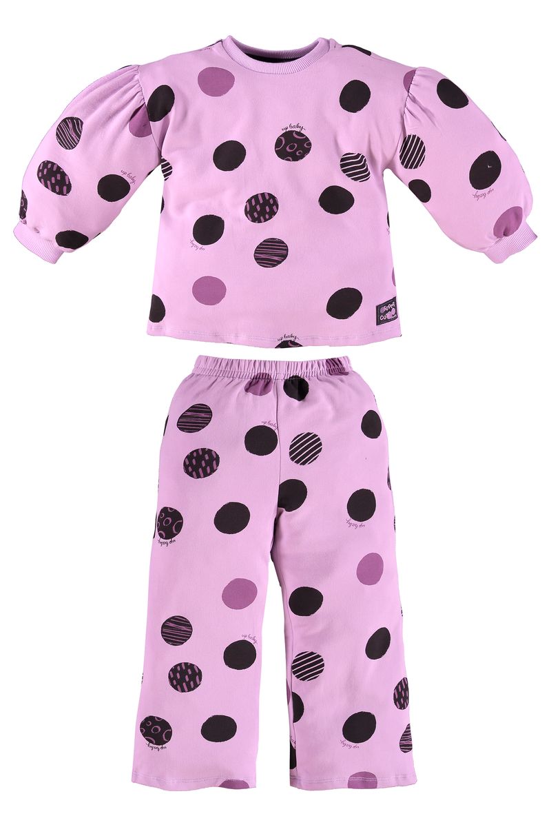 Up-Baby---Conjunto-Blusao-e-Calca-Pantalona-em-Molecotton-Infantil-para-Menina-Roxo