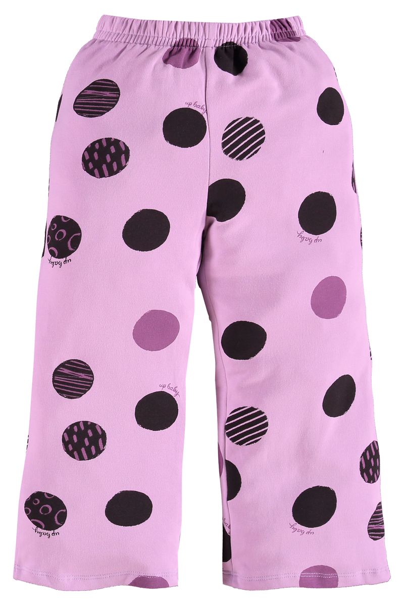 Up-Baby---Conjunto-Blusao-e-Calca-Pantalona-em-Molecotton-Infantil-para-Menina-Roxo