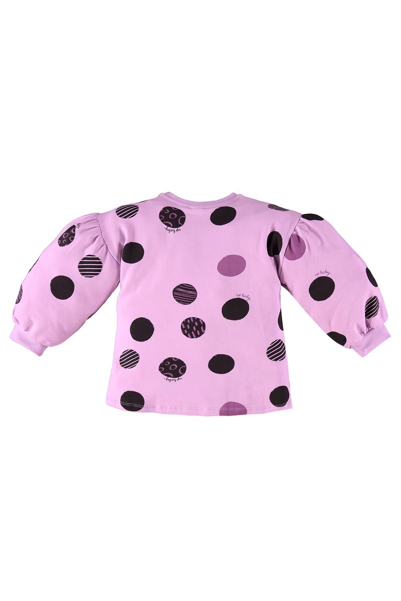 Up-Baby---Conjunto-Blusao-e-Calca-Pantalona-em-Molecotton-Infantil-para-Menina-Roxo