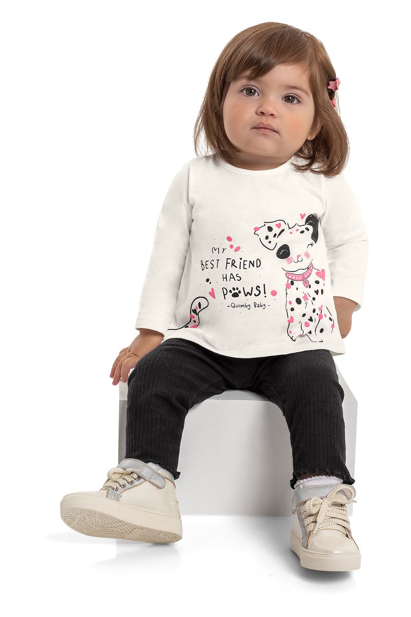 Quimby---Blusa-Manga-Longa-Infantil-Menina-Off-White