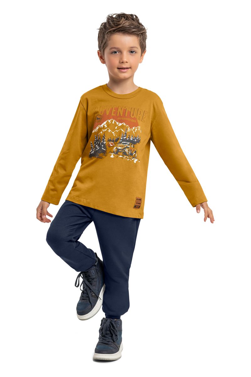 Quimby---Camiseta-em-Meia-Malha-Marrom