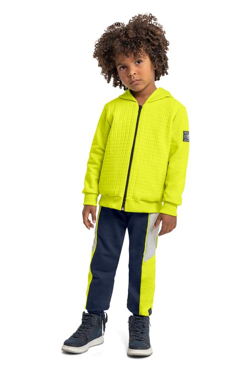 Jaqueta Infantil Masculina (Verde) Quimby