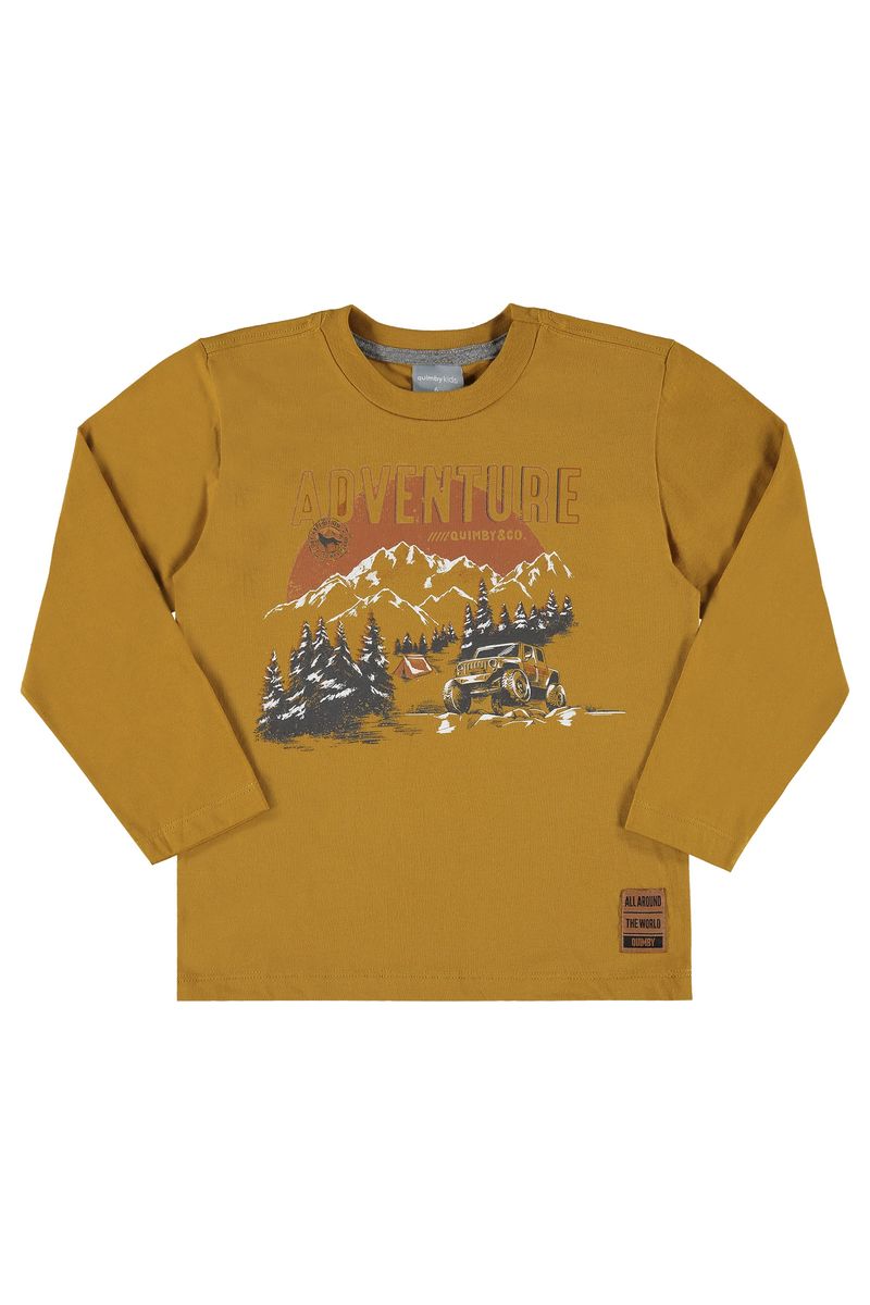 Quimby---Camiseta-em-Meia-Malha-Marrom